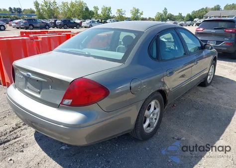2003 Ford Taurus Se из США, поврежденный, VIN 1FAFP53U23A106407
